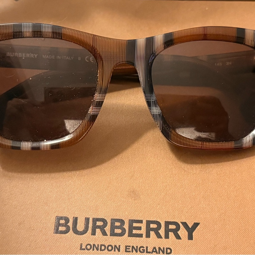 Burberry Brown and Black Women's Sunglasses